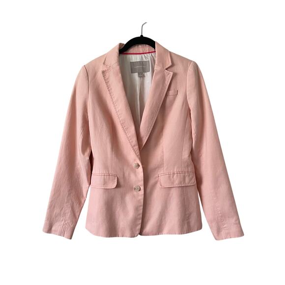 Banana Republic Jackets & Blazers - Banana Republic Linen Cotton Blazer Jacket Spring Work Wear Office Professional